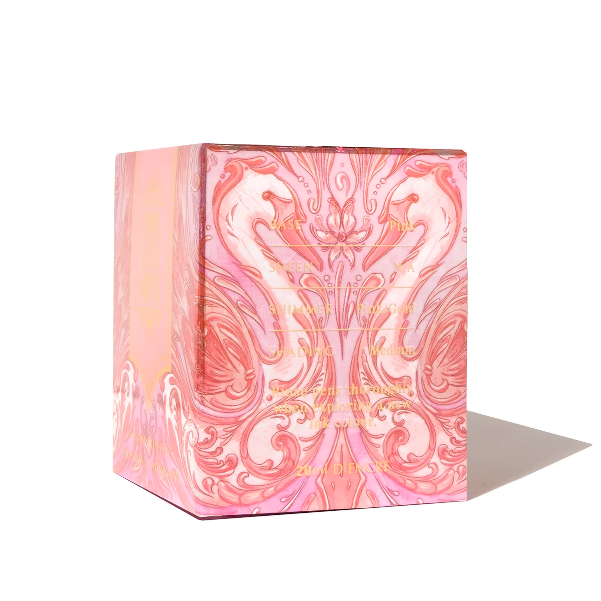 Ferritales 20ml Fountain Pen Ink - Radiant Rose Wing