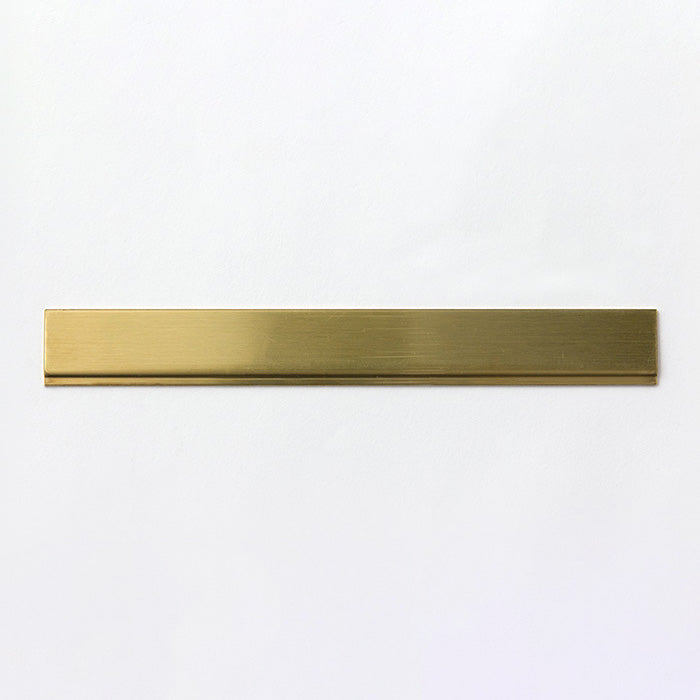 BRASS Ruler