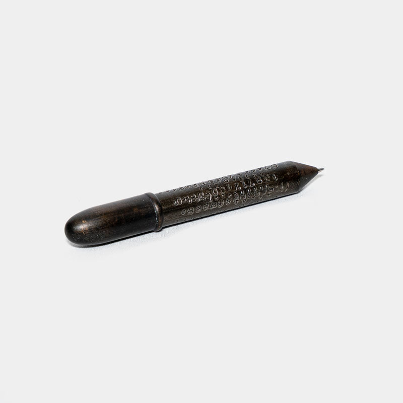 Brass base - BallpointPen PI white