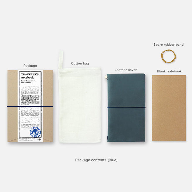 TRAVELER'S notebook Blue