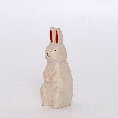 T-Lab./ Polepole Animal/ Rabbit/ Red/ Standing