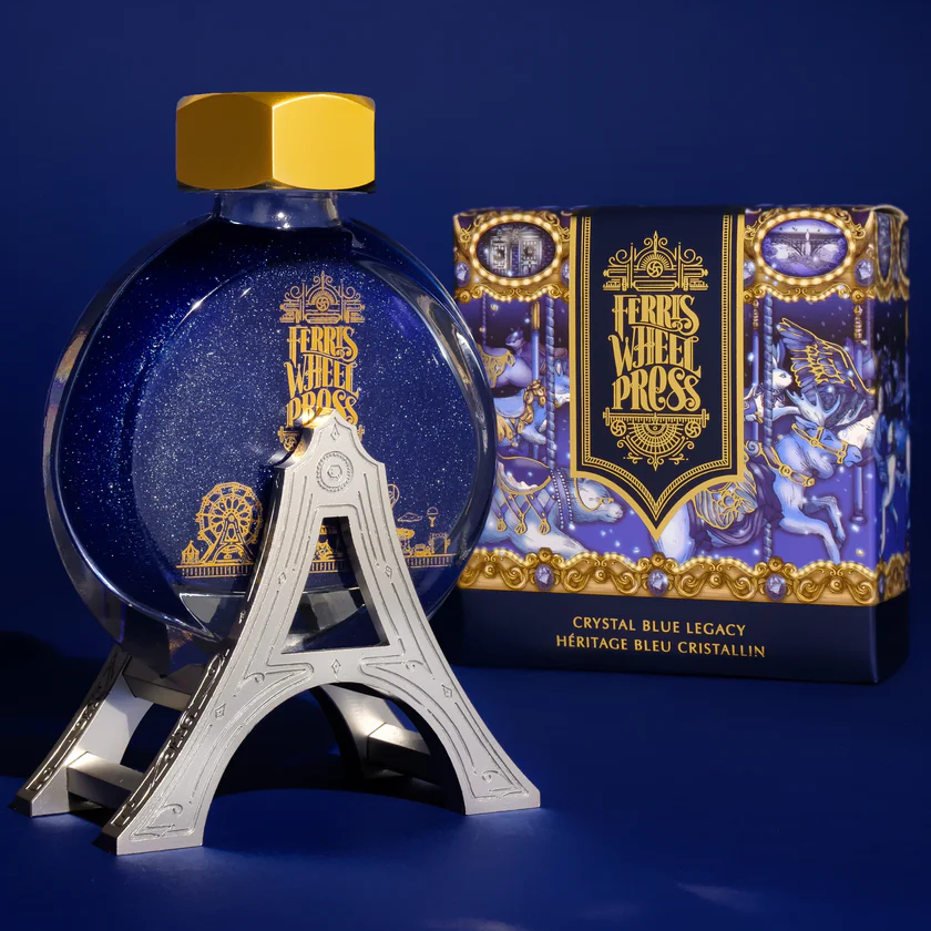 The Everyday Ink Carriage - Blue Legacy
