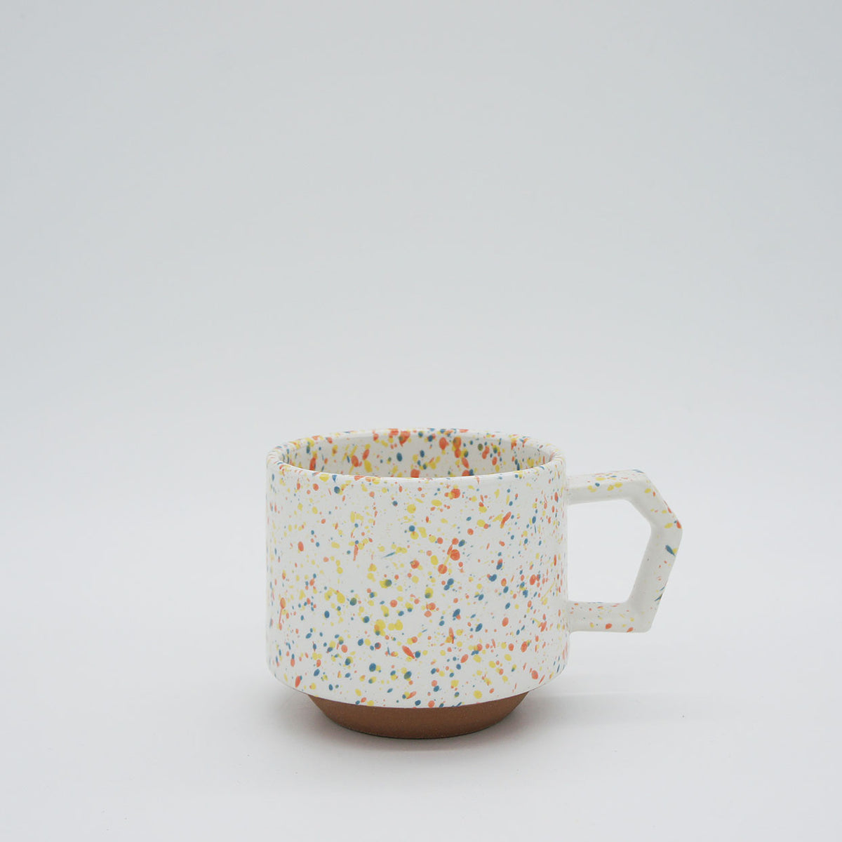 CHIPS stackMUG  - splash white-orange