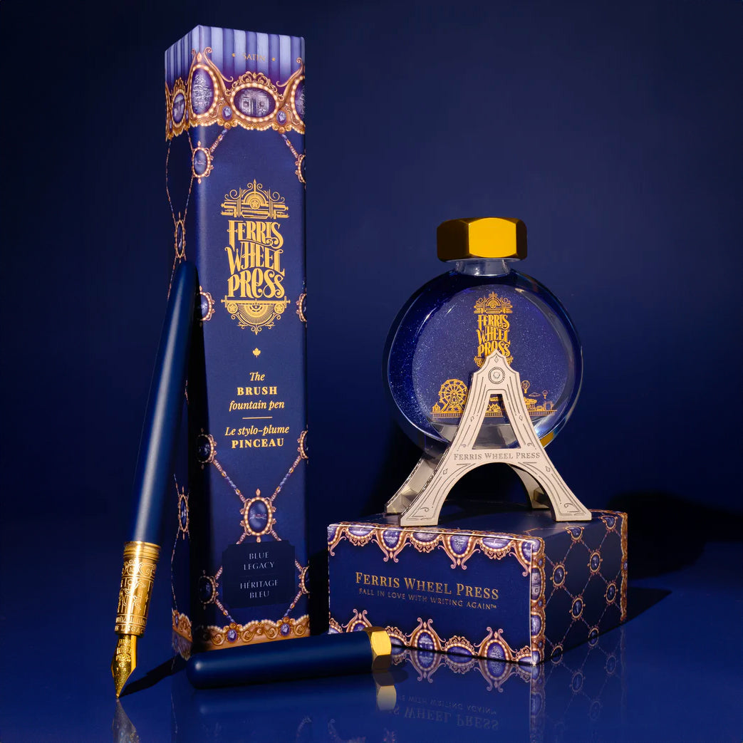 The Everyday Ink Carriage - Blue Legacy