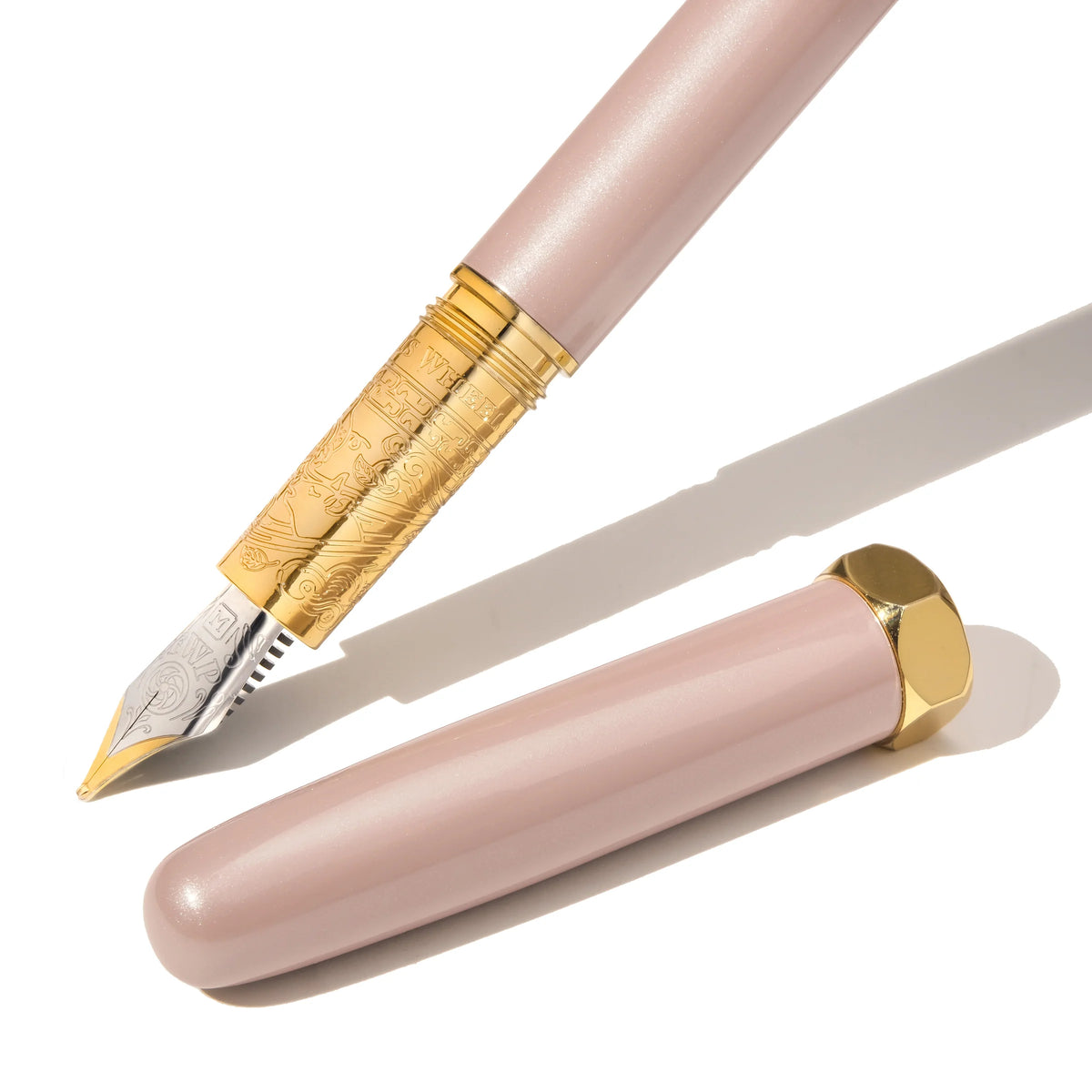 Bijou Fountain Pen - Huffin Puff Pink  - Fine