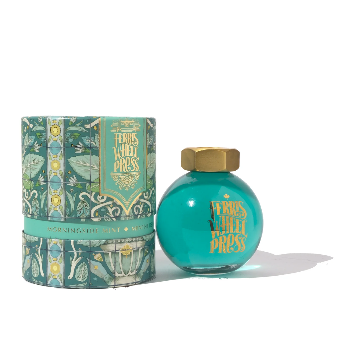 38ml Fountain Pen Ink - Morningside Mint