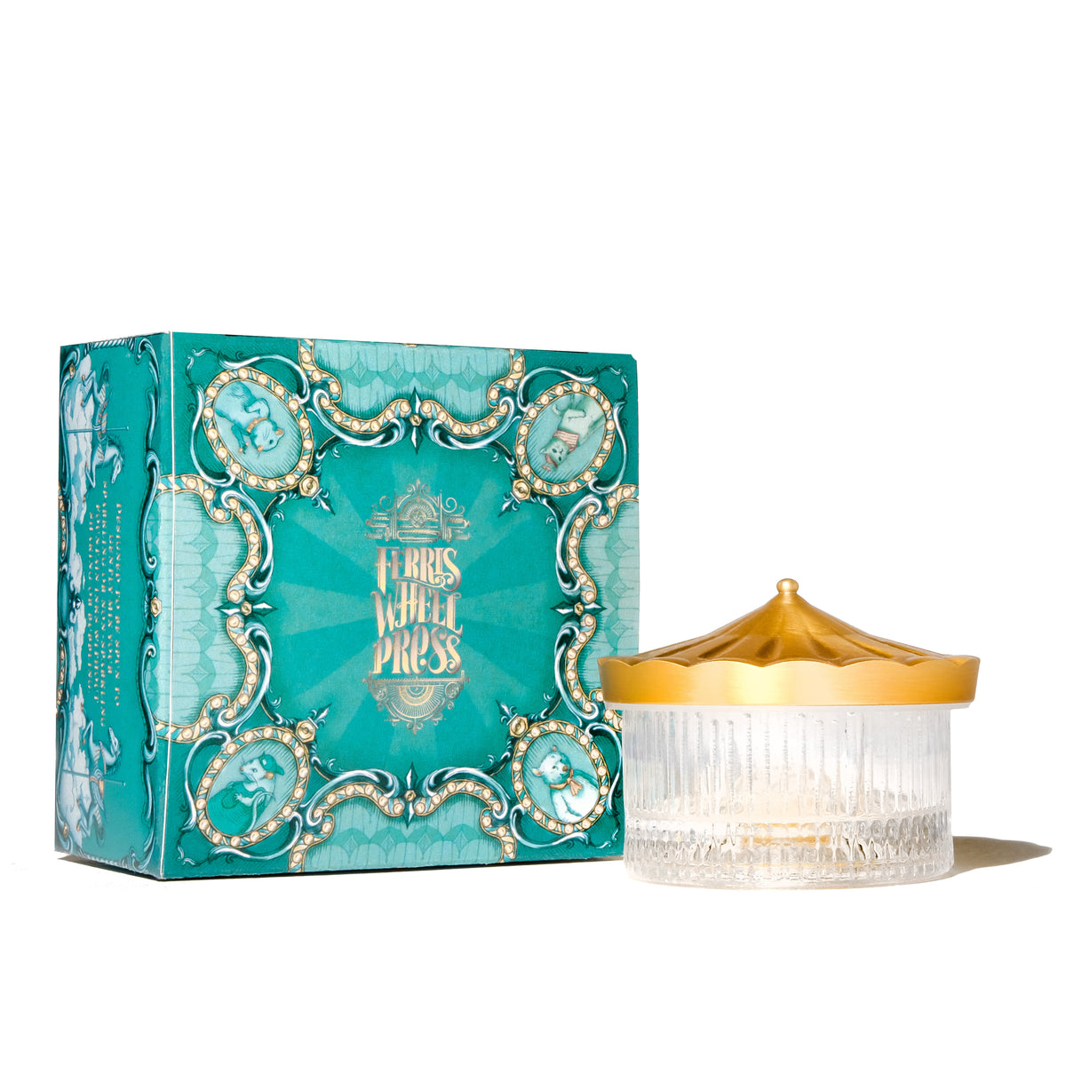 The Carousel Inkwell