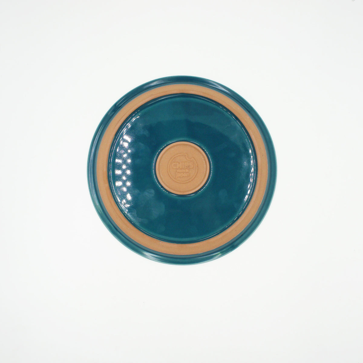 CHIPS PLATE L - solid d.green