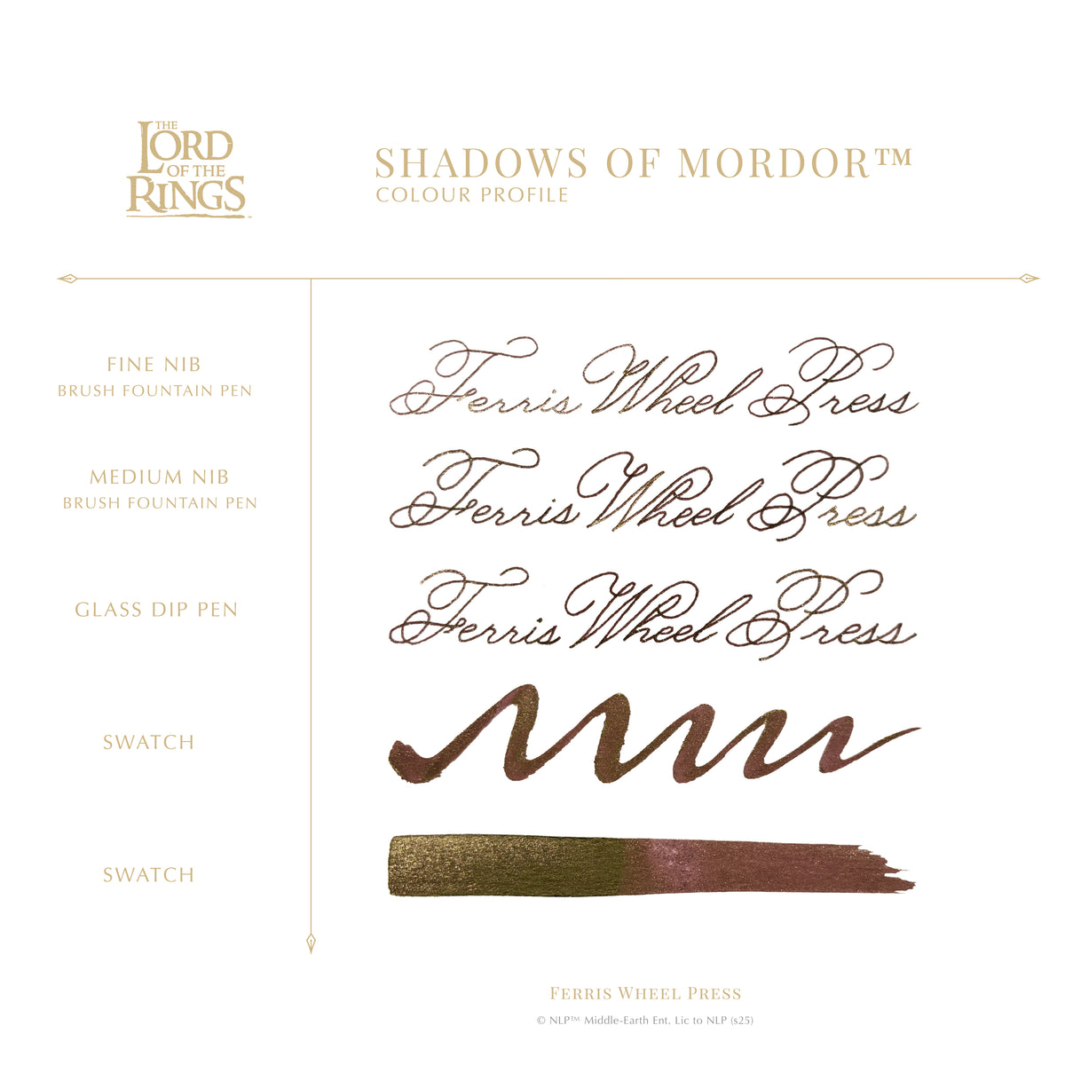 Warner Bros. - The Lord of the Rings - Shadows of Mordor™ 28ml Ink