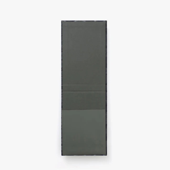 Mini note cover Y. & SONS / Katakai shibori stripe