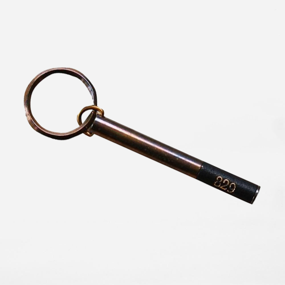 BRASS ROOM NO. KEY-HOLDER RUST BK829
