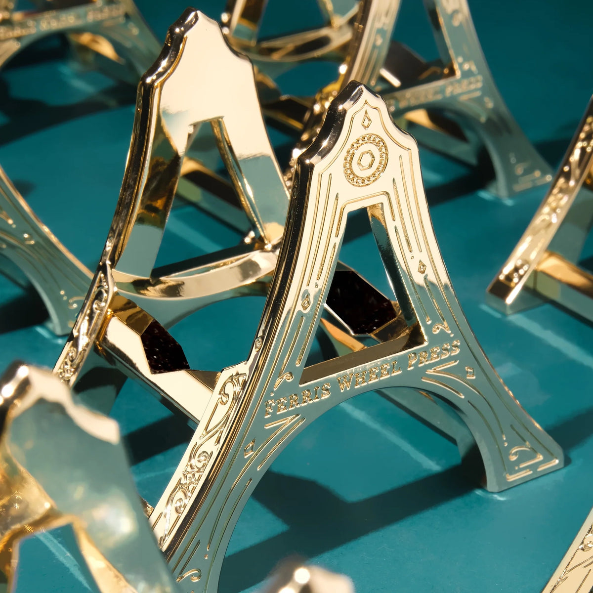 38ml Ink Carriage - Gold Polished Edition
