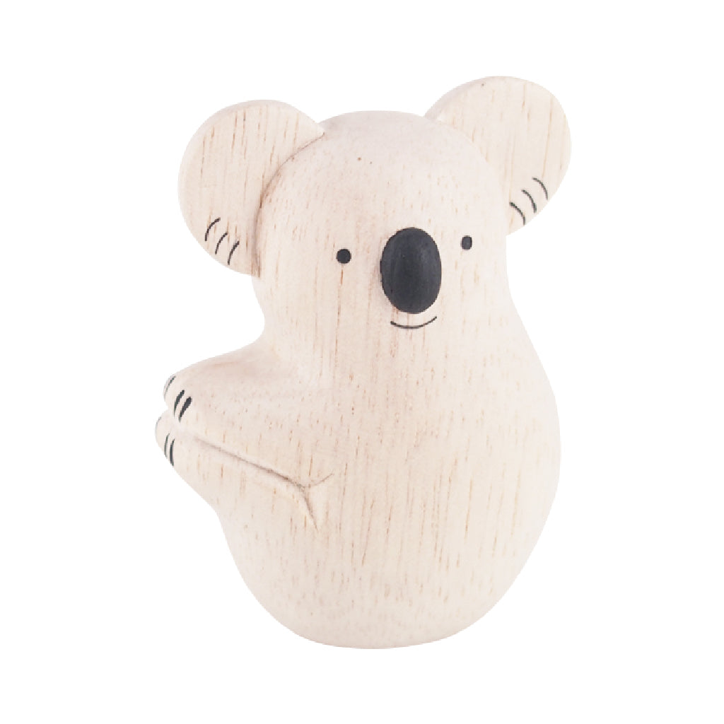 Pole pole wooden animal Koala