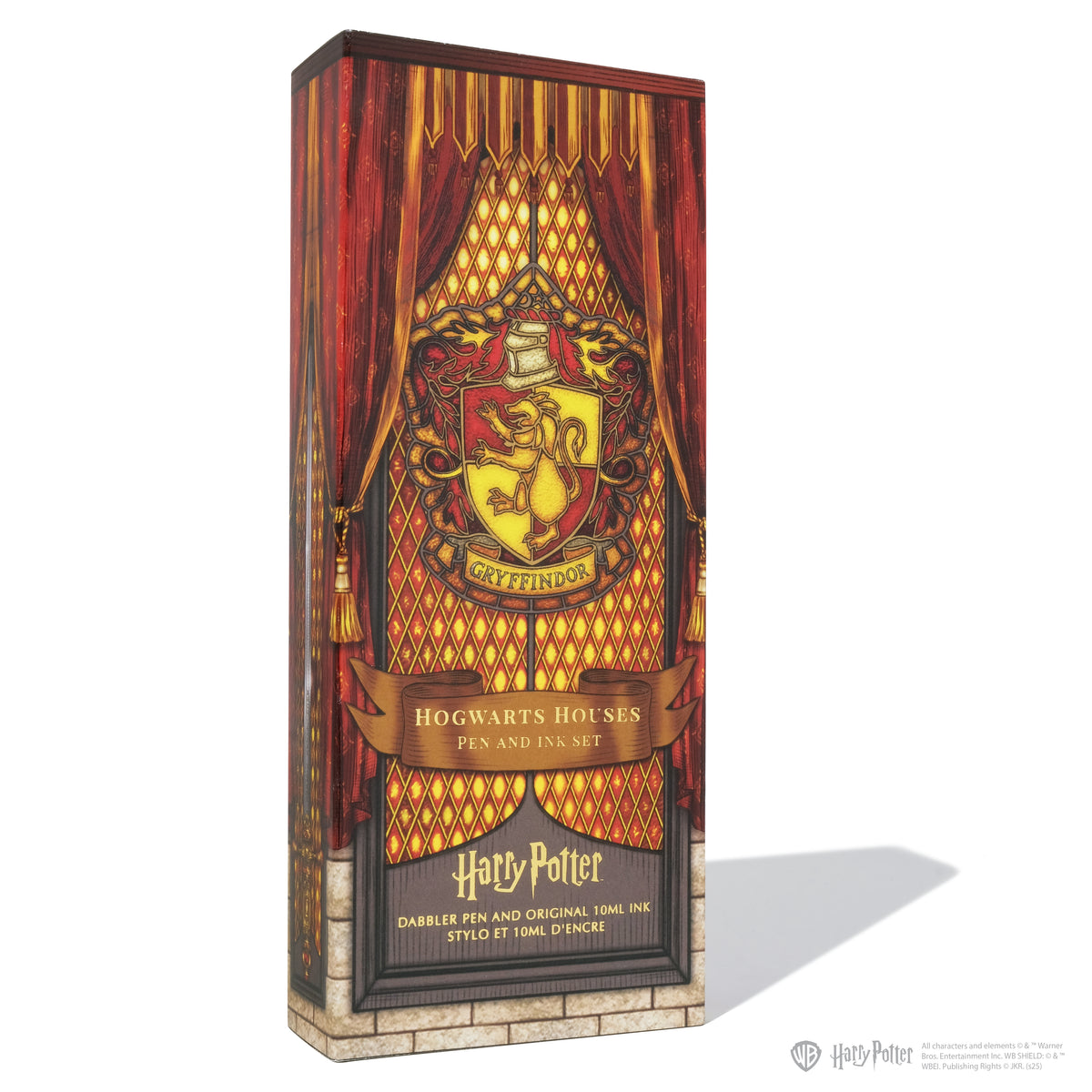 Warner Bros. - Harry Potter - Dabbler Pen and 10ml Ink Set - Gryffindor