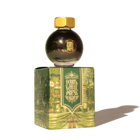 Ferritales 20ml Fountain Pen Ink - Down the Rabbit Hole - Twinkling Tea Party