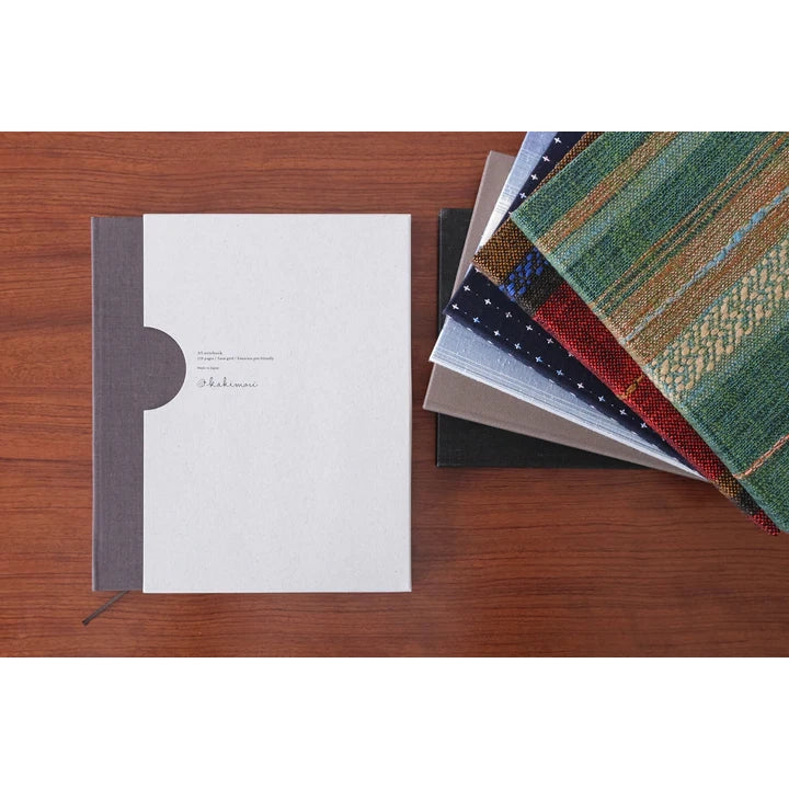 A5 notebook - Grey