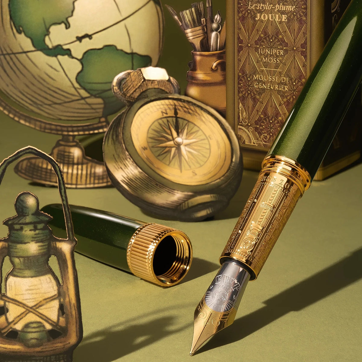 Joule Fountain Pen - Juniper Moss - Medium