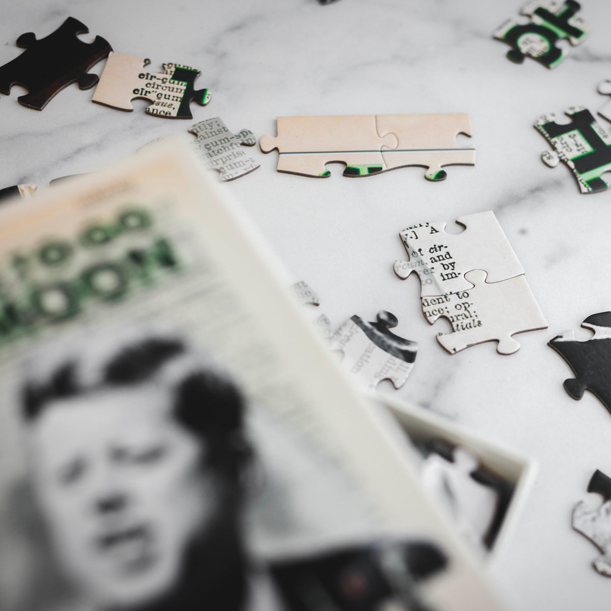 JFK Moon Puzzle