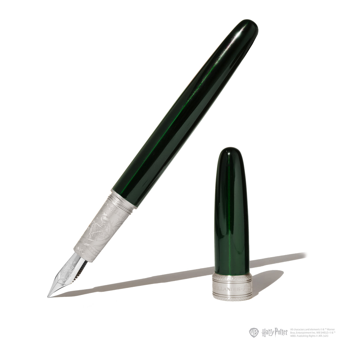 Warner Bros. - Harry Potter - The Joule Fountain Pen - Slytherin House