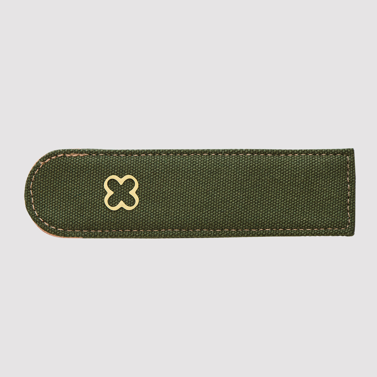 Esterbrook Canvas Single Pen Sleeve Green
