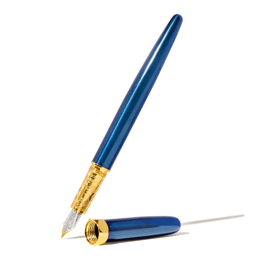 Bijou Fountain Pen - Luna Celeste - Medium
