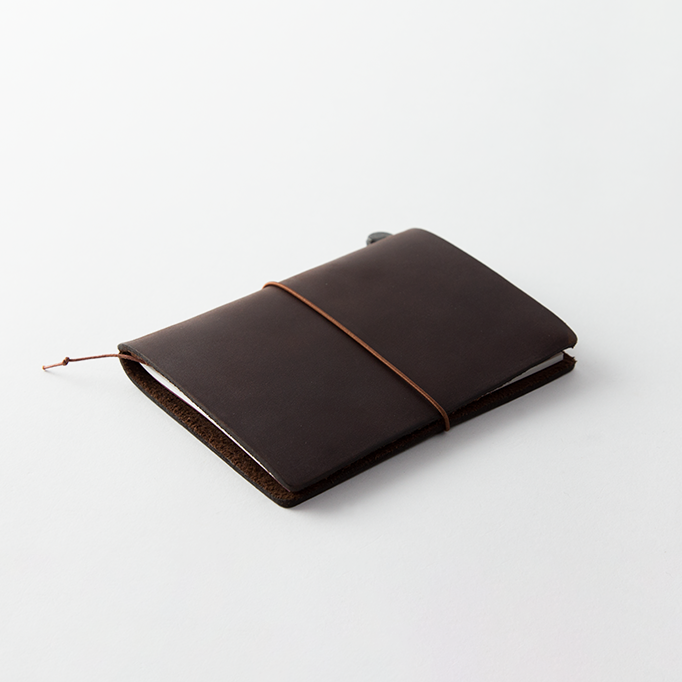 TRAVELER'S Notebook <Passport Size> Brown   <Basic Item>