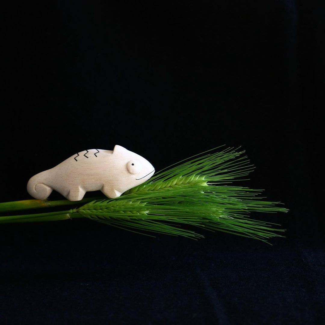 T-Lab./ Polepole Animal/ chameleon