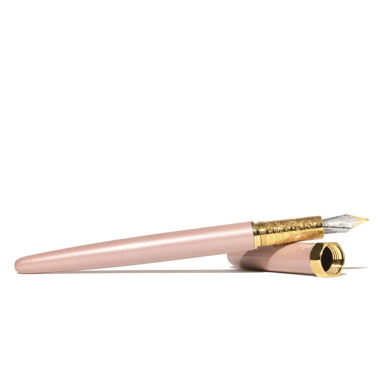 Bijou Fountain Pen - Huffin Puff Pink  - Fine