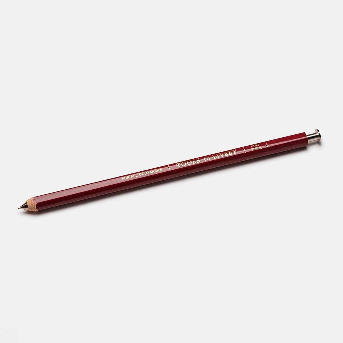 Wooden Mechanical Pencil/ dark red