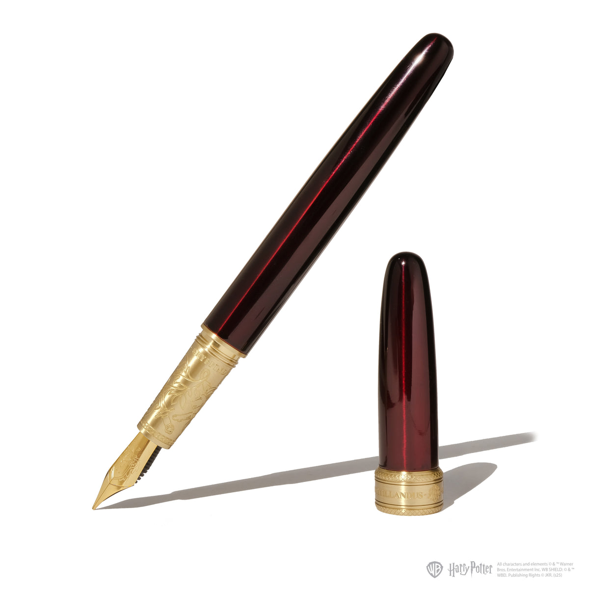 Warner Bros. - Harry Potter - The Joule Fountain Pen - Gryffindor House
