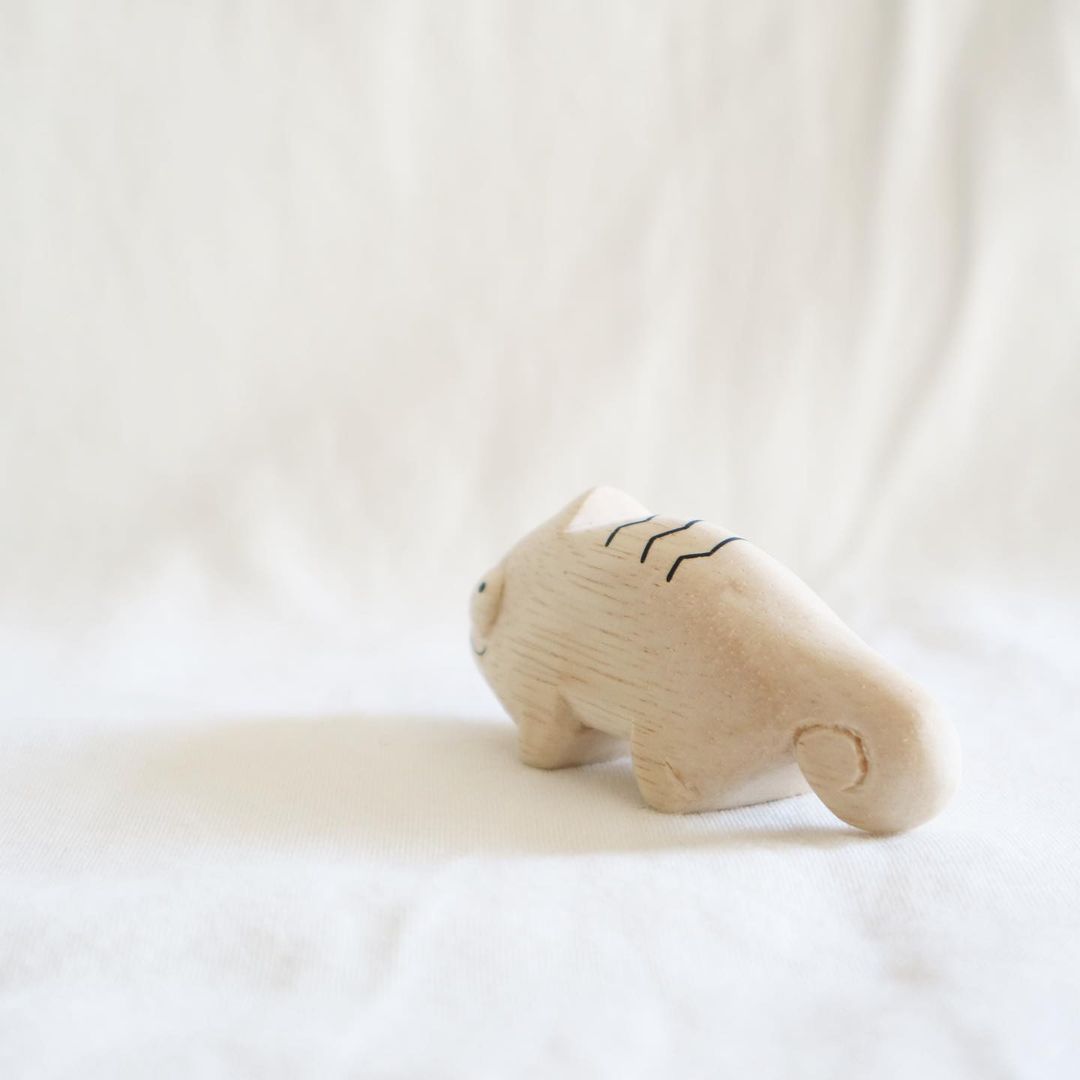 T-Lab./ Polepole Animal/ chameleon