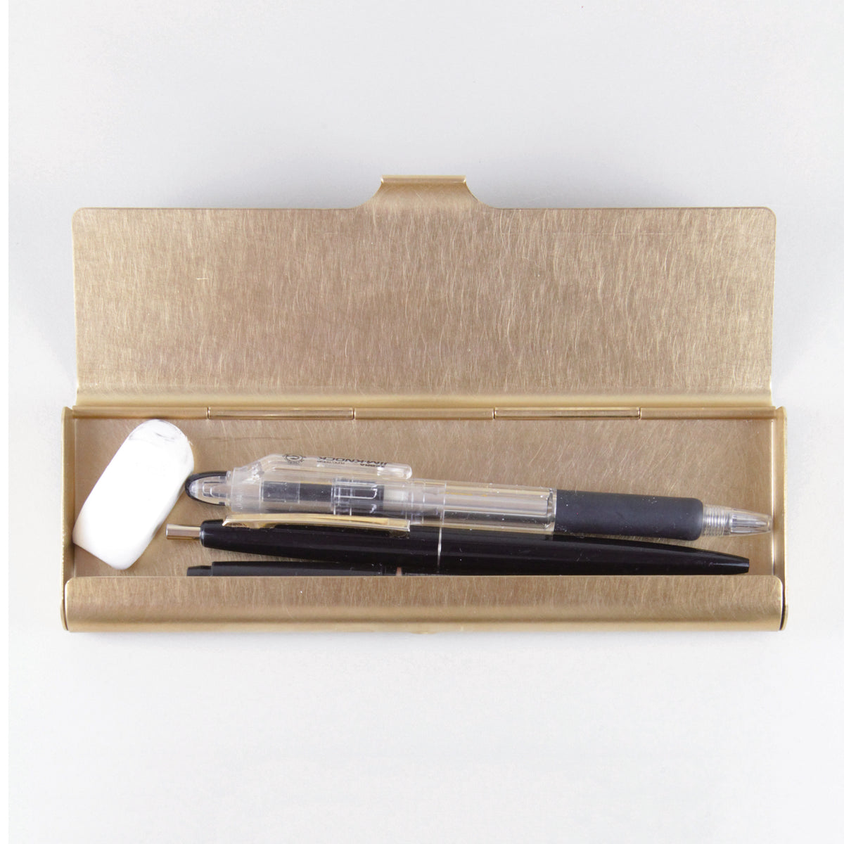 BRASS PEN CASE SOLID