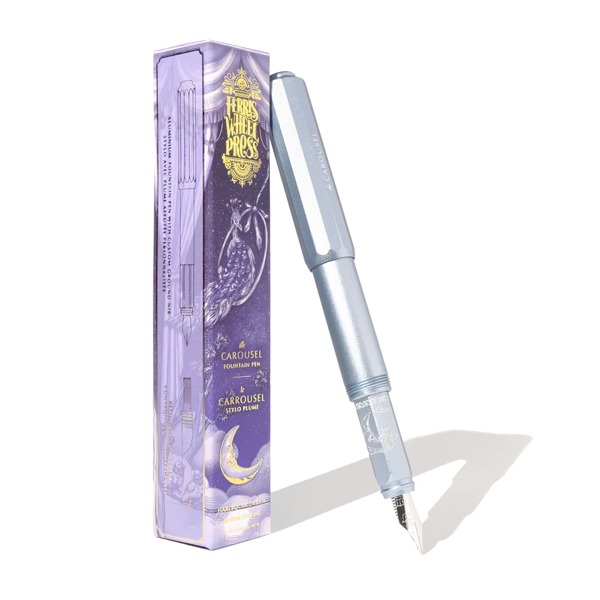 Aluminum Carousel Pen - Medium - Harlequin Dream