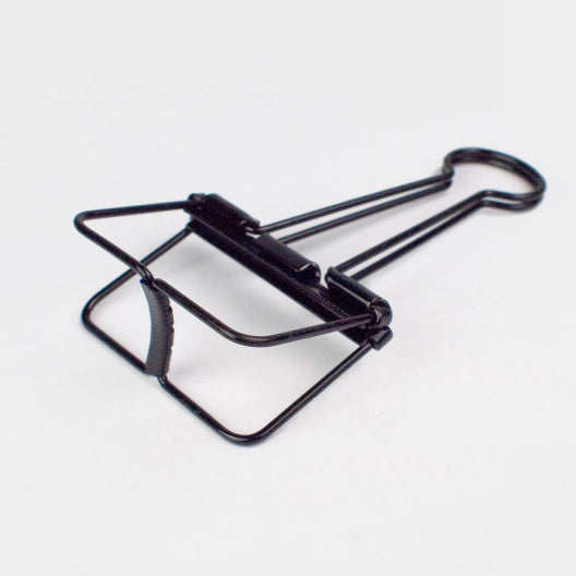 clip 51mm / black / 3pcs per pack