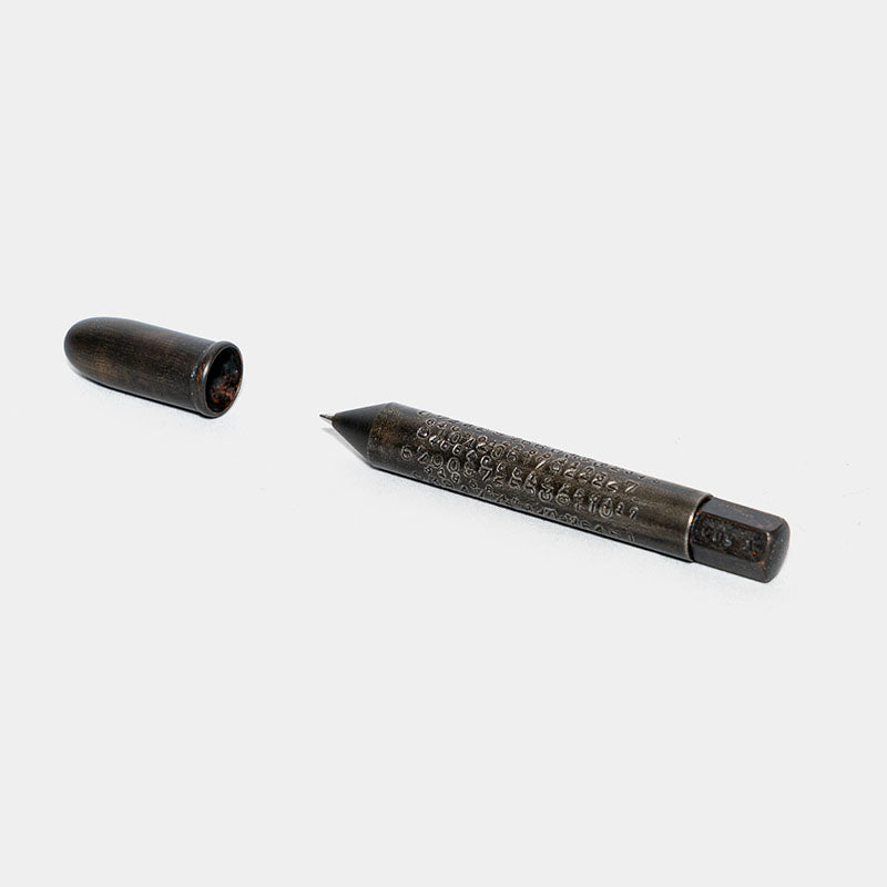 Brass base - BallpointPen PI white