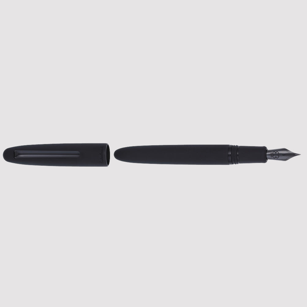 Estie Fountain Pen Raven Black Matte