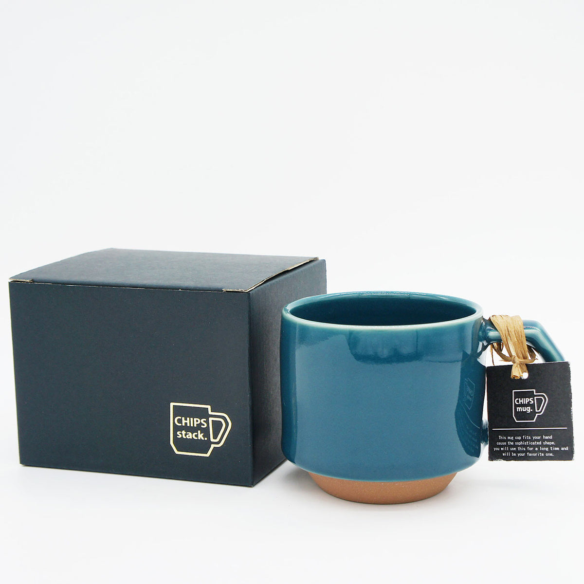 CHIPS stackMUG  - solid d.green