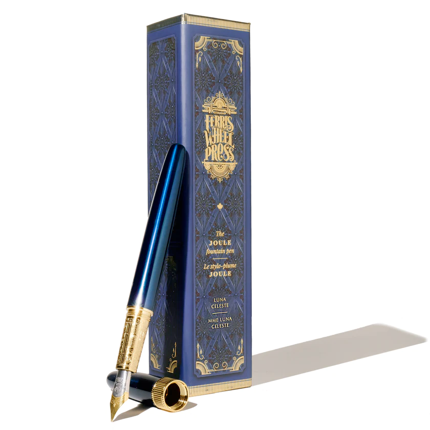 Joule Fountain Pen - Luna Celeste - Medium