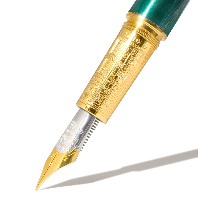 Joule Fountain Pen - Engraver's Teal - Medium