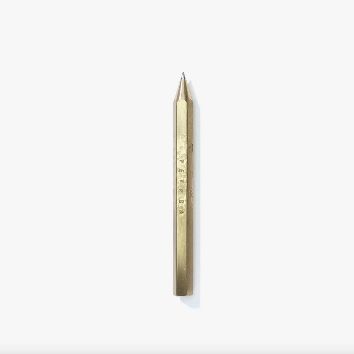 CHIBIEN 8 - Brass color - Ballpointpen