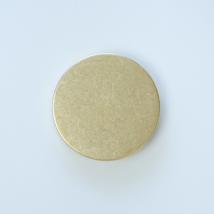 BRASS SCHALE - SOLID
