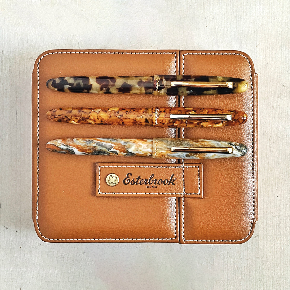 Esterbrook Pen Nook - Single Pen Nook - British Tan