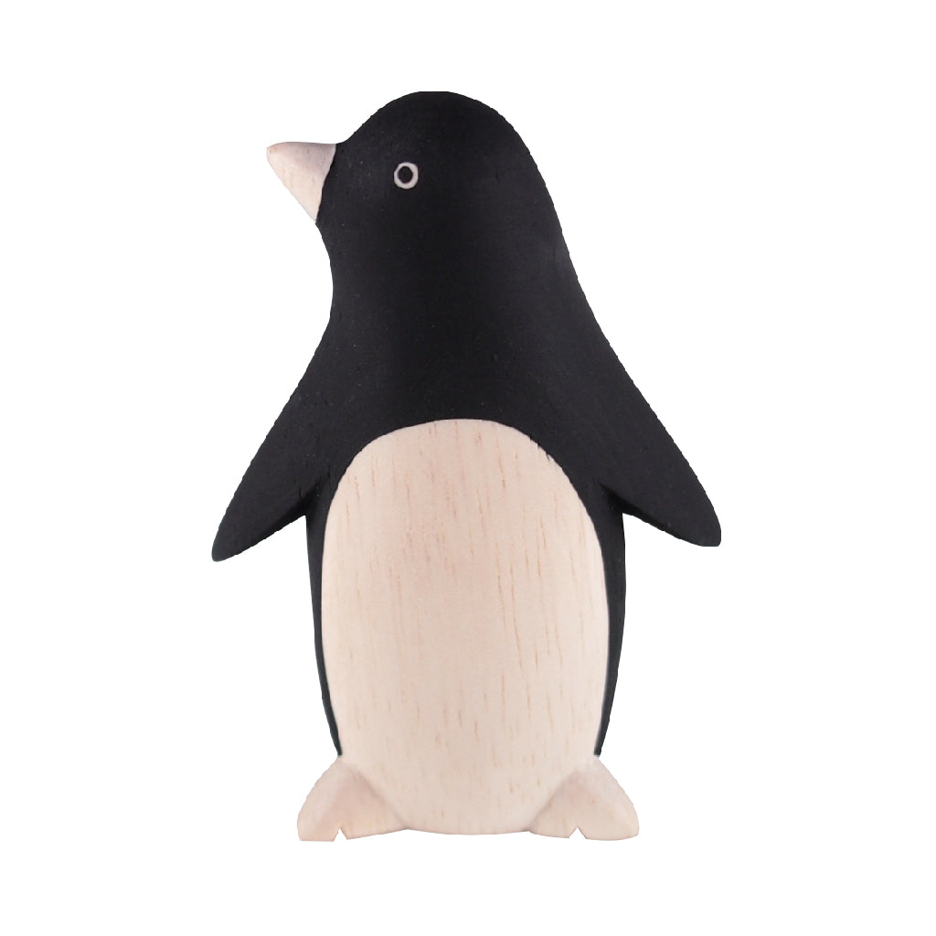Pole pole wooden animal Penguin