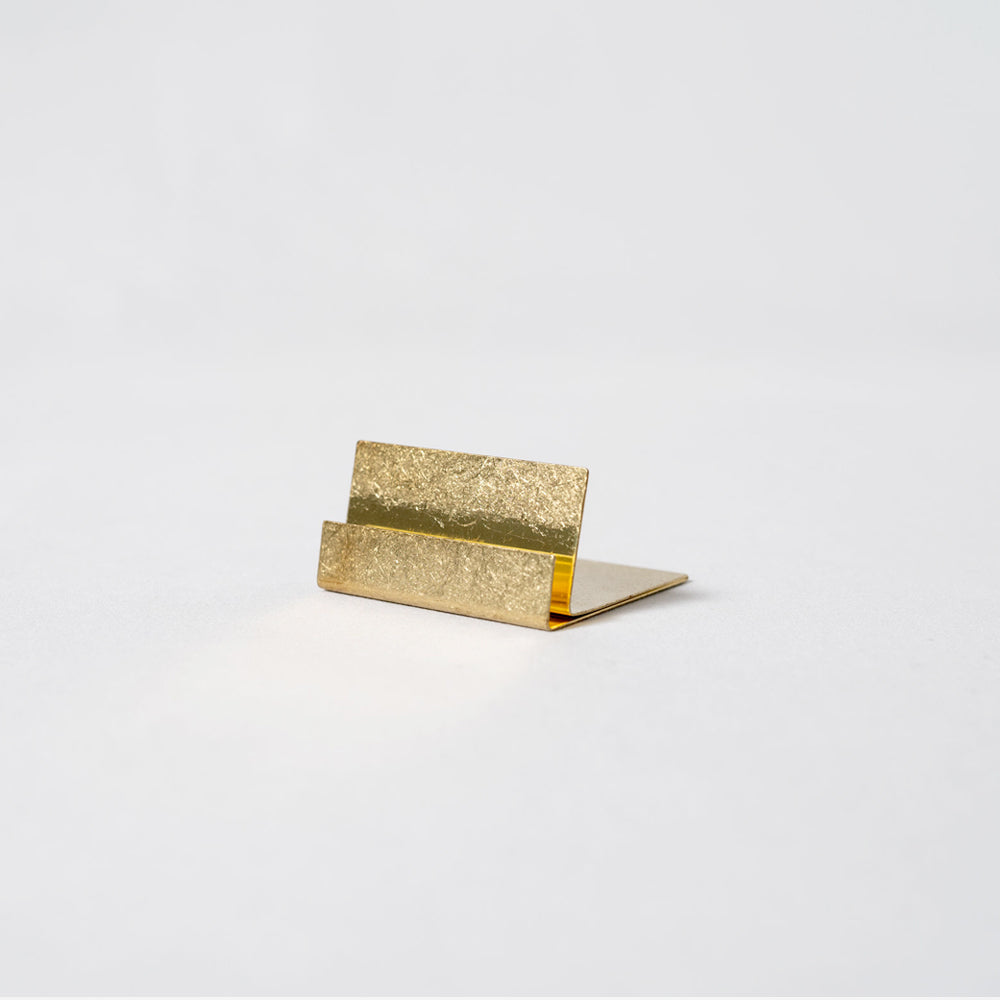 LETTER & PHOTO STAND BRASS SOLID