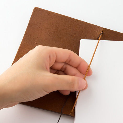 TRAVELER'S notebook <Passport Size> Camel  <Basic Item>