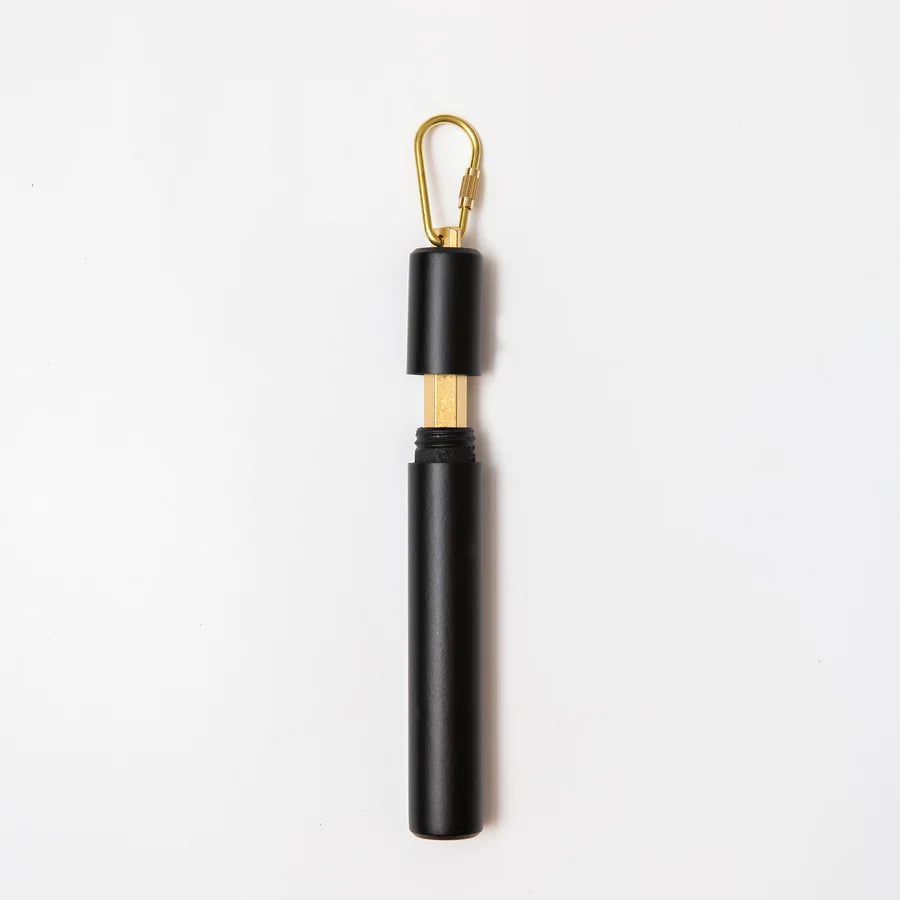 Classic Revolve - Portable Fountain Pen(Brass M)