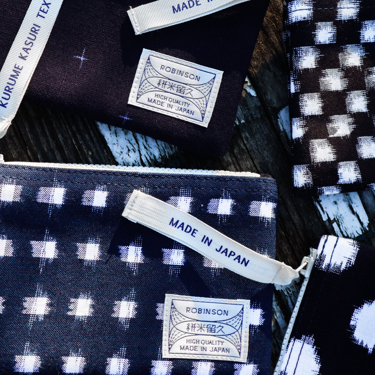 Pouch S Small cross Navy/Blue