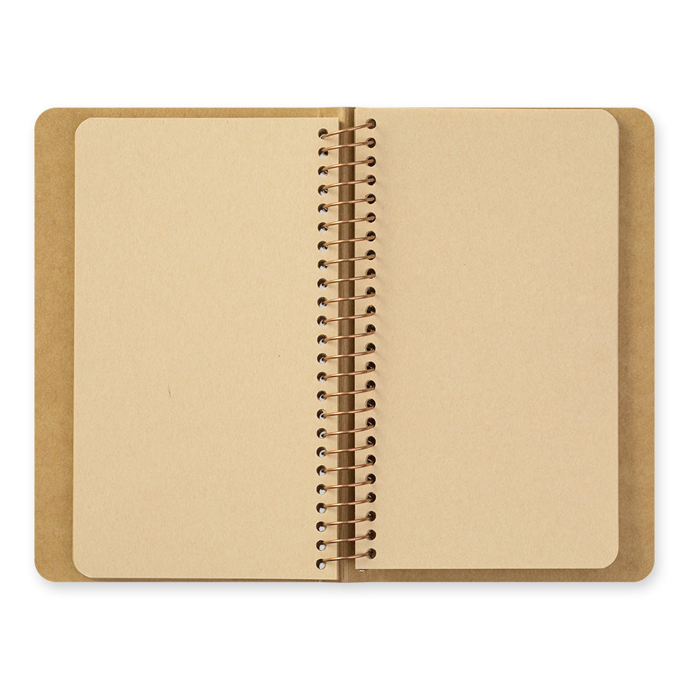 TRC SPIRAL RING NOTEBOOK <A6 Slim> DW Kraft