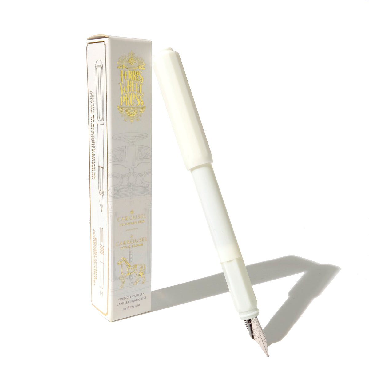 Carousel Pen - Fine - French Vanilla