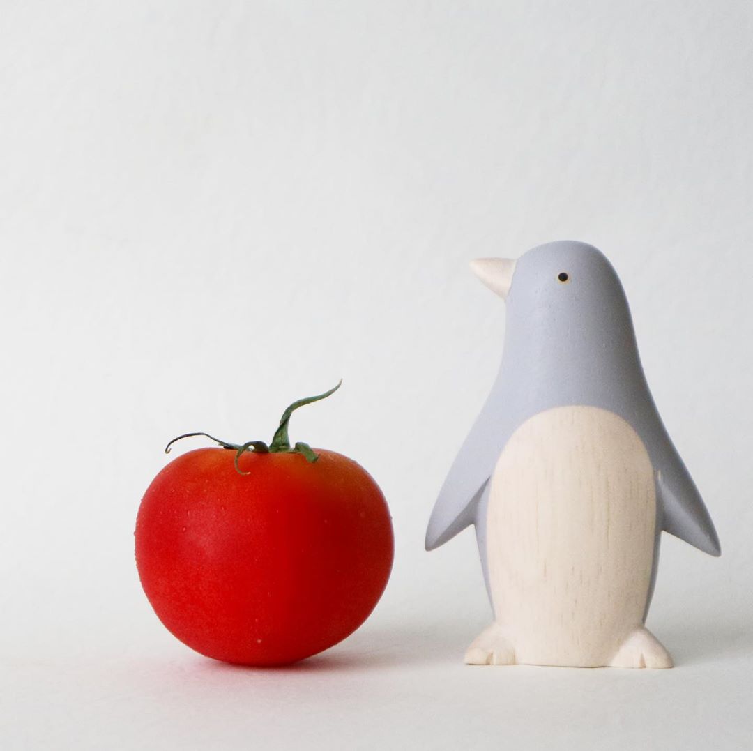 T-Lab./ Summer/ Polepole Animal/ Penguin/ Gray